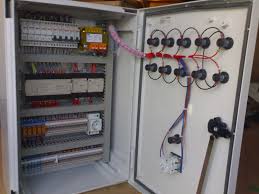 Montagem do quadro eléctrico